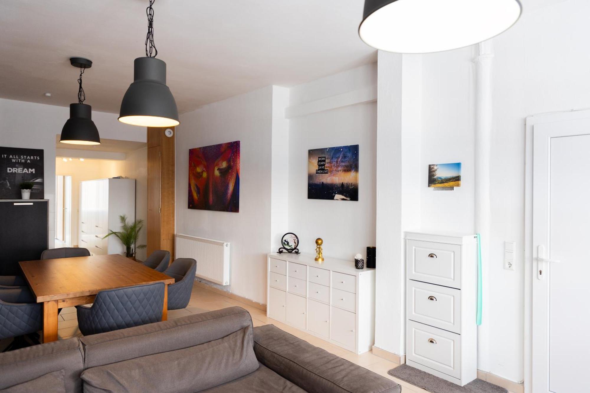 Designer Loft City Center, Secured Parking, Cozy Apartment, Adenau Nuerburgring Exterior photo